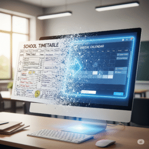 automatic timetable software